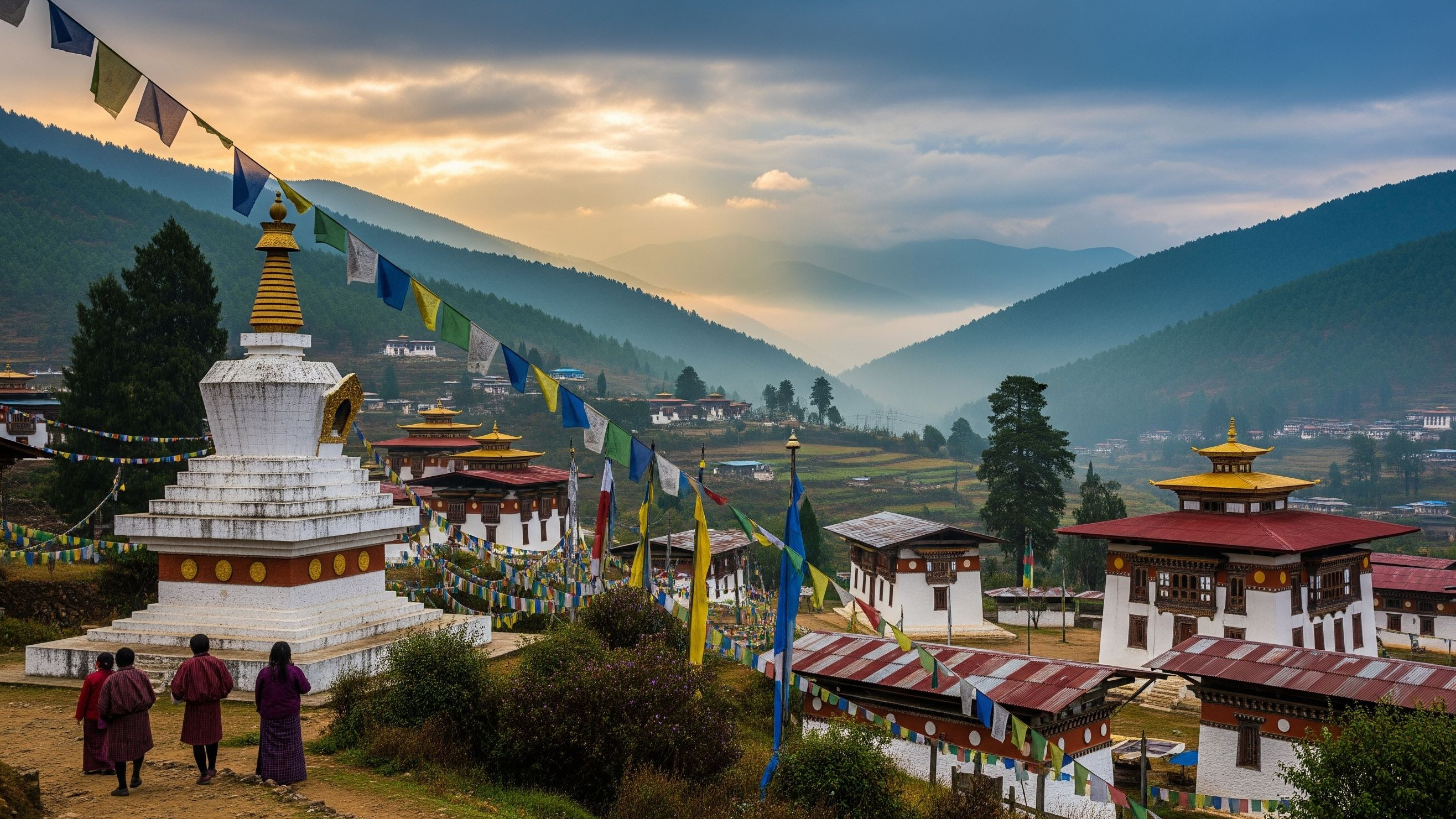 Bumthang – The Spiritual Heartland